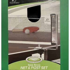 EastPoint Sports Table Tennis Net and Post Set for Ping Pong Table